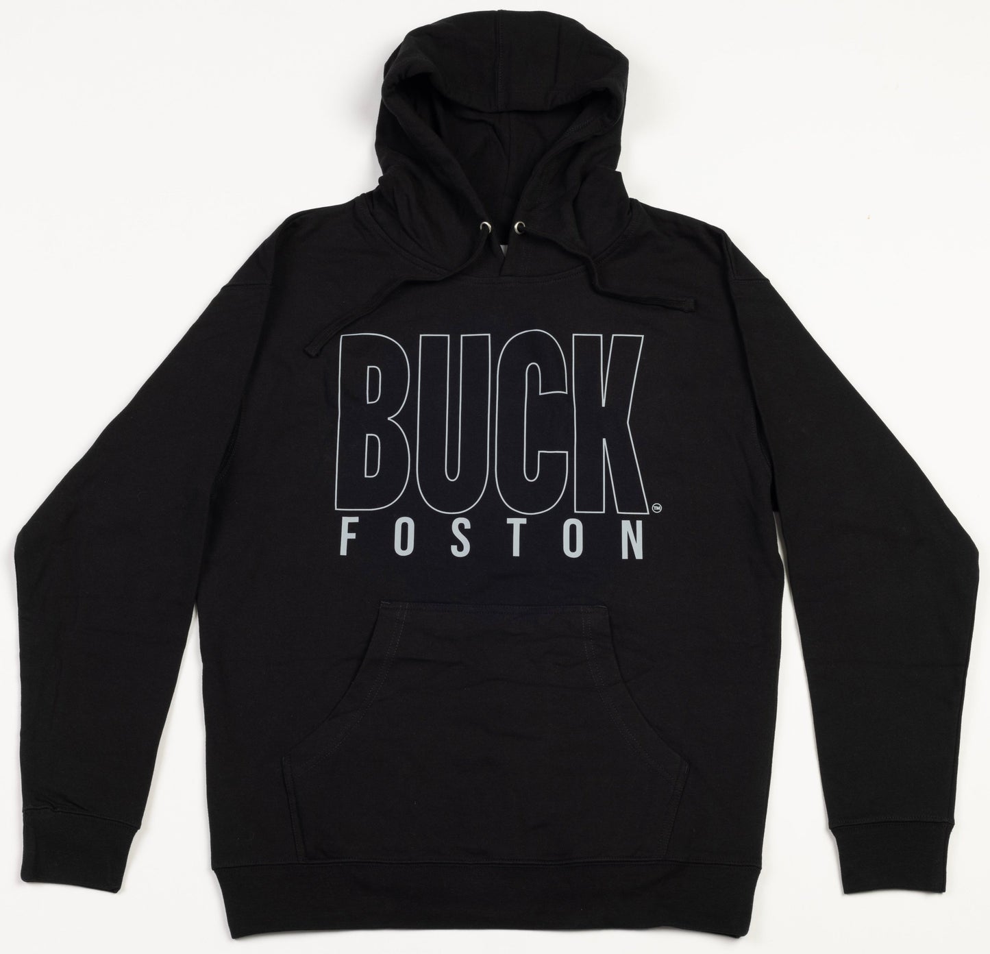 BUCK Logo Hoodie - Black