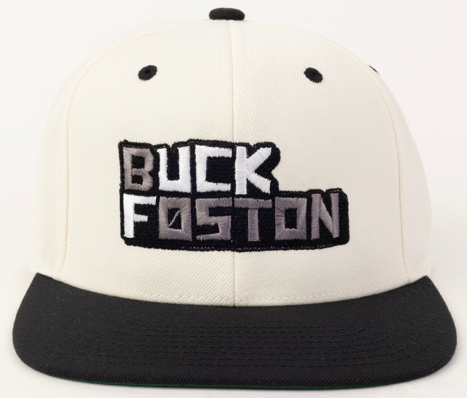 Front view of Buck Classic snapback by Buck Foston.