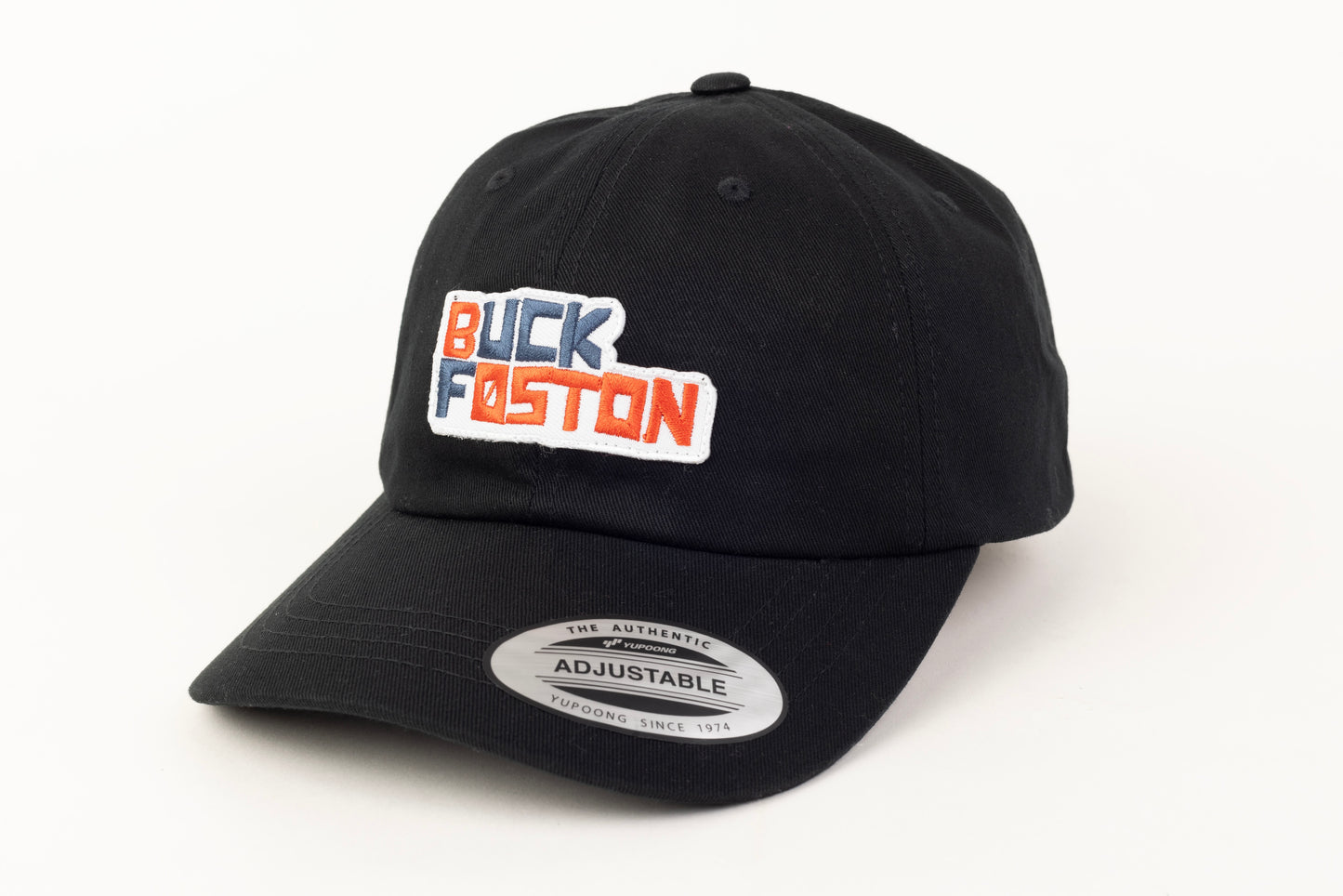 Buck Foston Dad Hat - Black