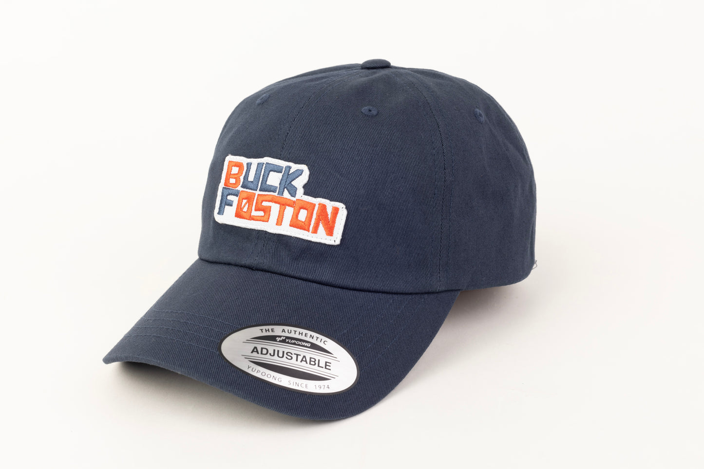 Buck Foston Dad Hat - Navy