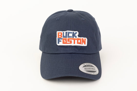 Buck Foston Dad Hat - Navy