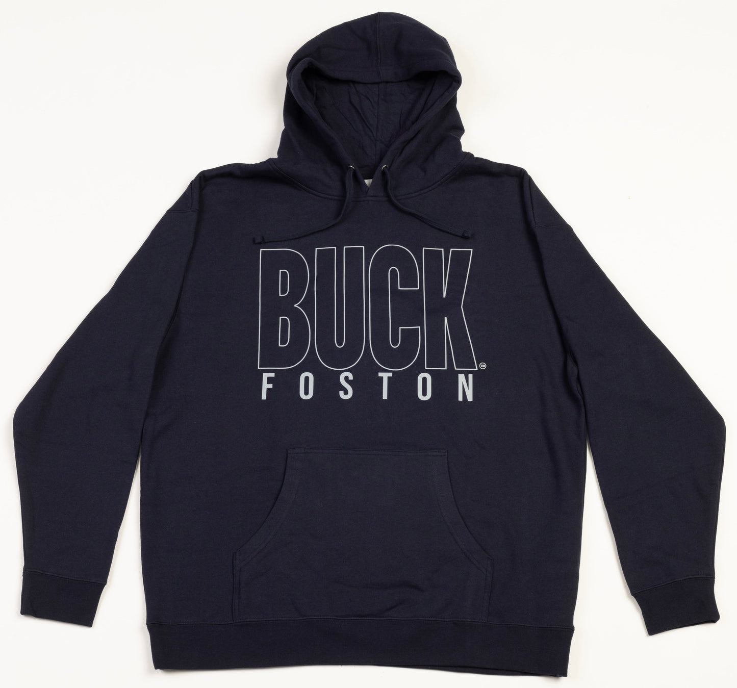 BUCK Logo Hoodie - Navy